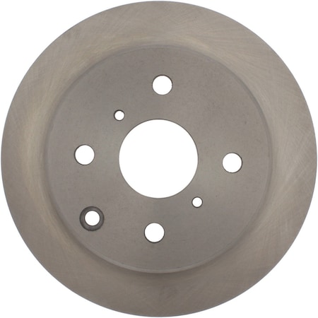 Centric Parts Standard Brake Rotor, 121.44018 121.44018
